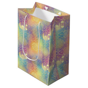 Eid/Ramadan-Geschenkpapier Mittlere Geschenktüte