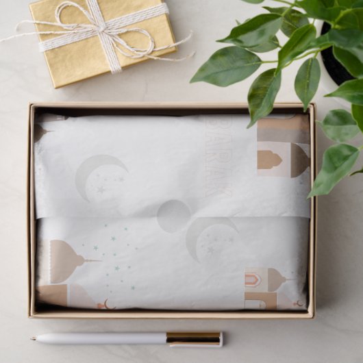 Eid, Ramadan, islamisches Geschenkpapier Seidenpapier (Geschenk)