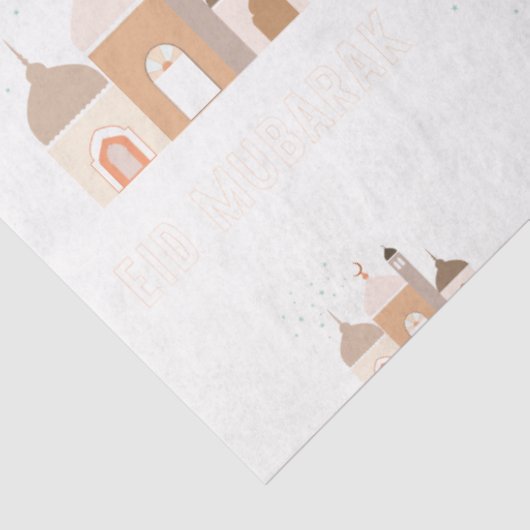 Eid, Ramadan, islamisches Geschenkpapier Seidenpapier (Ausschnitt)