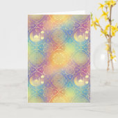 Eid/Ramadan Karte (Gelbe Blume)