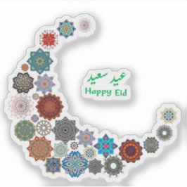 Eid Saeed Aufkleber