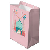 Eid Saeed Mittlere Geschenktüte (Rückseite Schrägansicht)