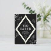 Eid Saeed Postkarte (Stehend Vorderseite)