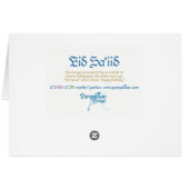 Eid Saiid Card (Rückseite Horizontal)