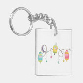 Eid Schlüsselanhänger (Vorderseite links)