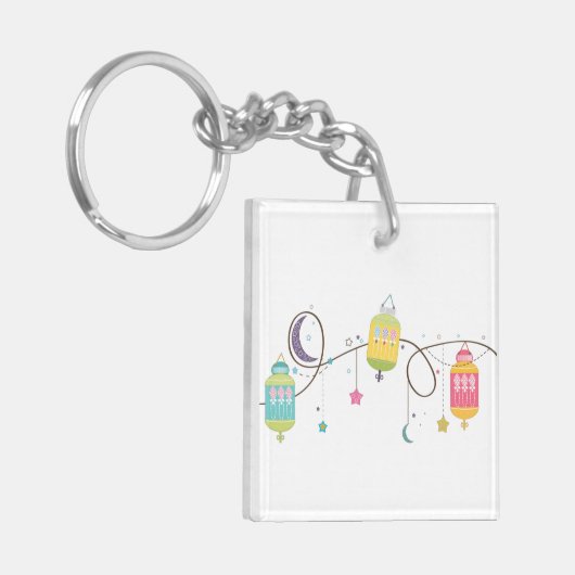 Eid Schlüsselanhänger (Vorderseite links)