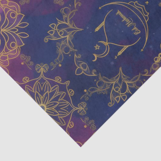 Eid Seidenpapier (Detail)