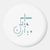 Eid, Serene Segen Magnet (Vorne)