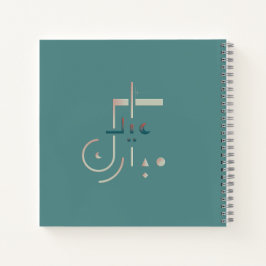Eid, Serene Segen (Meer) Notizblock