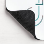 Eid, Serene Segen Mousepad (Ecke)