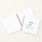 Eid, Serene Segen Notizblock (Innenseite)