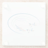 Eid, Spiralen der Freude Glasuntersetzer (Rückseite)