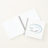 Eid, Spiralen der Freude Notizblock (Innenseite)