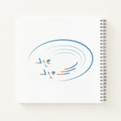 Eid, Spiralen der Freude Notizblock (Rückseite)