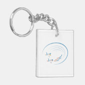 Eid, Spiralen der Freude Schlüsselanhänger (Vorderseite links)