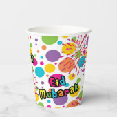 Eid Splash Paper Cup Pappbecher (Rückseite)