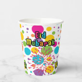 Eid Splash Paper Cup Pappbecher (Links)