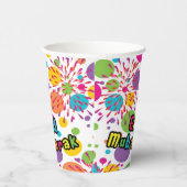 Eid Splash Paper Cup Pappbecher (Rechts)