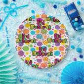 Eid Spritzen-Platte 9" Pappteller (Party)