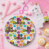 Eid-Spritzplatte 9" Pappteller (Party)