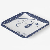 Eid Square Plate Pappteller (Gewinkelt)