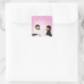 Eid Sticker Tag (MÄDCHEN) (Tasche)