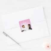 Eid Sticker Tag (MÄDCHEN) (Umschlag)