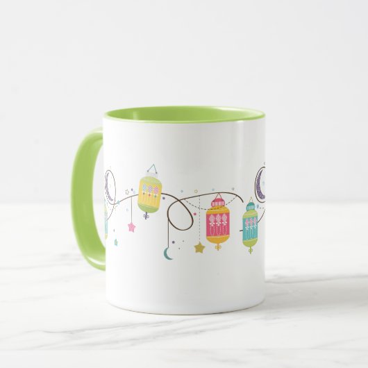 Eid-Tasse Tasse (Vorderseite Links)
