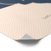 Eid Thema Sozialpost-Karte Poster (Ecke)