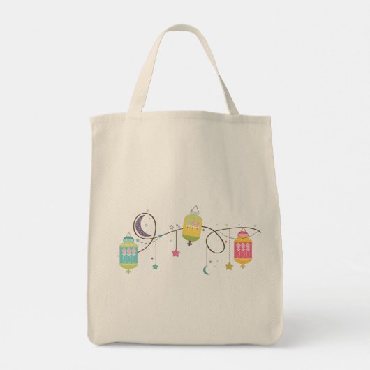 Eid Tote Bag Tragetasche (Rückseite)