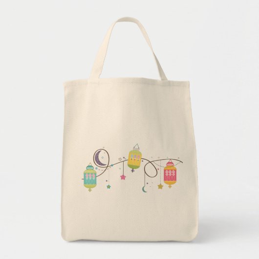 Eid Tote Bag Tragetasche (Vorne)