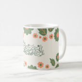 Eid Typografy Arabic Coffee Tasse (VorderseiteRechts)