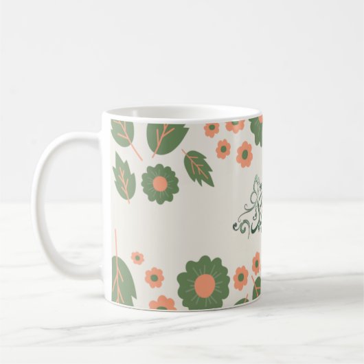 Eid Typografy Arabic Letters Kaffeetasse (Links)