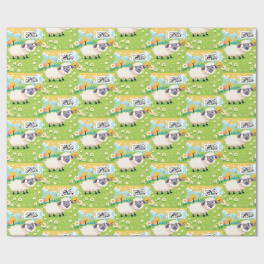 eid ul adha Geschenkpapier (Flach)