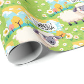 eid ul adha Geschenkpapier (Rolleneckpunkt)