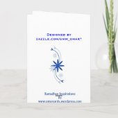 Eid UL Adha Greeting3 Feiertagskarte (Rückseite)