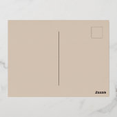 Eid Ul Adha Postkarte (Rückseite)