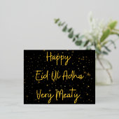 Eid Ul Adha Postkarte (Stehend vorne)
