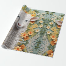 Eid ul Adha Sheep Wrapping Paper