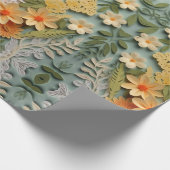 Eid ul Adha Sheep Wrapping Paper Geschenkpapier (Ecke)