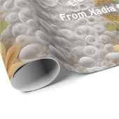 Eid ul Adha Sheep Wrapping Paper Geschenkpapier (Rolleneckpunkt)