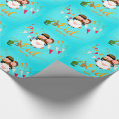 Eid ul adha Wrapping Paper, Glossy Wrapping Geschenkpapier (Ecke)