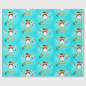 Eid ul adha Wrapping Paper, Glossy Wrapping Geschenkpapier (Flach)