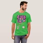 Eid Videospiel Retro T-Shirt (Vorne ganz)