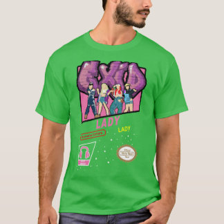 Eid Videospiel Retro T-Shirt