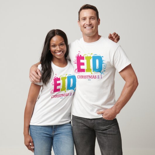 Eid: Weihnachten 2,1 T-Shirt (Unisex)