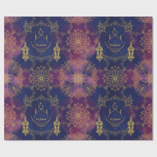 Eid Wrapping Paper Geschenkpapier (Flach)
