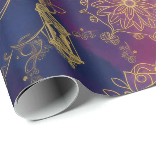 Eid Wrapping Paper Geschenkpapier (Rolleneckpunkt)