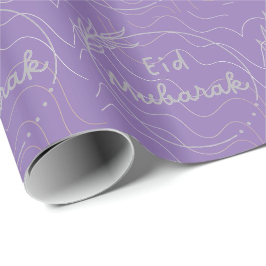Eid Wrapping Paper Geschenkpapier (Rolleneckpunkt)