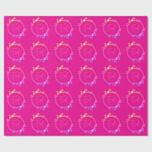 Eid Wrapping Paper Geschenkpapier (Flach)